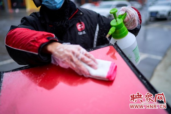 一个小小心愿5000份安心餐点应援