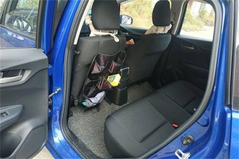 蓝色飞度带天窗,蓝色飞度