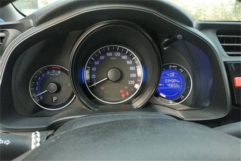 蓝色飞度带天窗,蓝色飞度