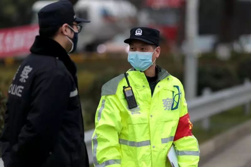 警察故事担一份责守一座城,民警故事正阳门下守门人
