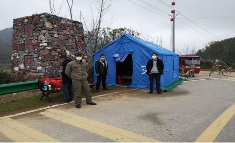 战疫情勇担当,战疫情坚守奉献