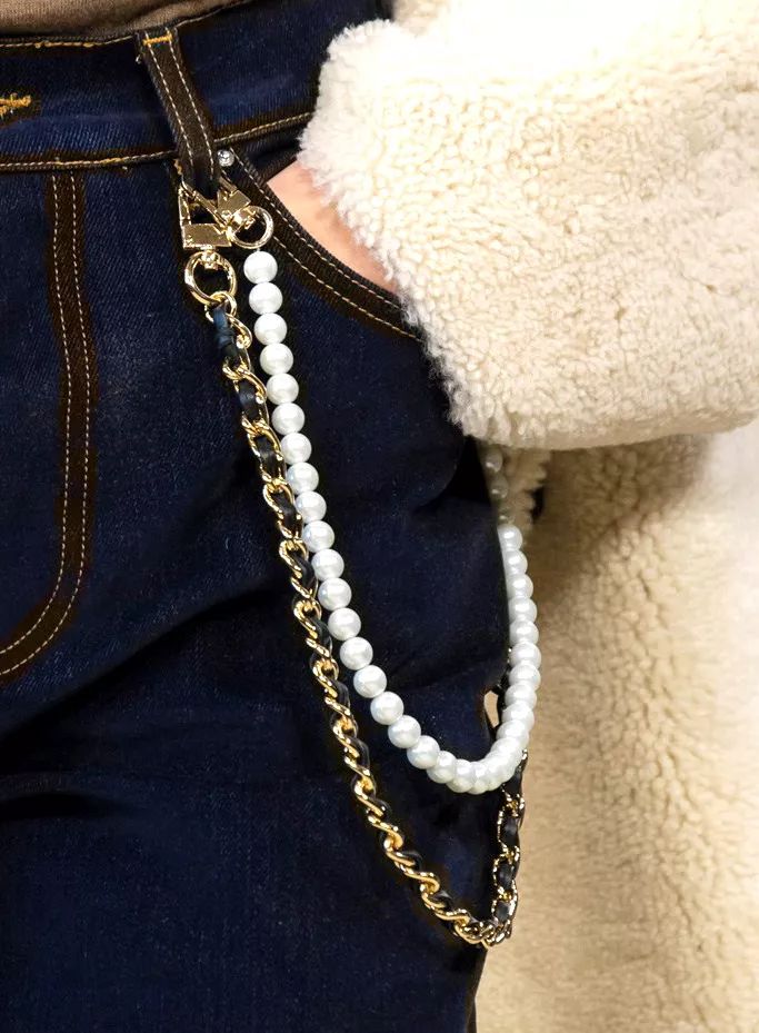 赶紧入手|一起做个戴珍珠项链的*男美**纸