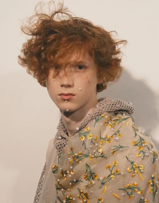 赶紧入手|一起做个戴珍珠项链的*男美**纸