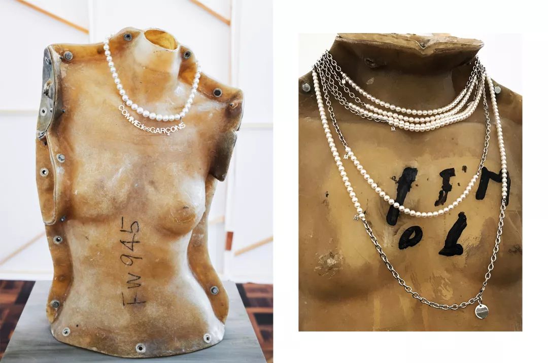 赶紧入手|一起做个戴珍珠项链的*男美**纸