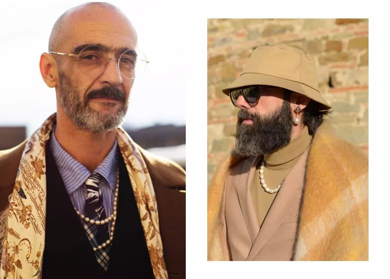 赶紧入手|一起做个戴珍珠项链的*男美**纸