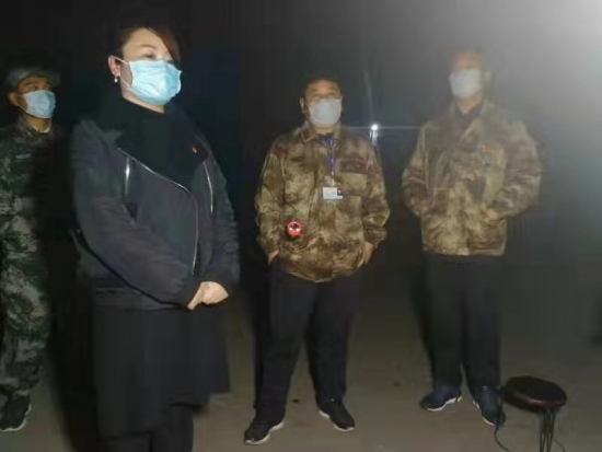 宝丰县张八桥镇：抗“疫”一线中的“铿锵玫瑰”