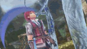 我希望在《伊苏9》的最后，亚特鲁能留在那座城市