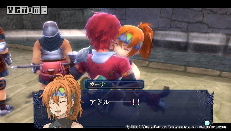 我希望在《伊苏9》的最后，亚特鲁能留在那座城市