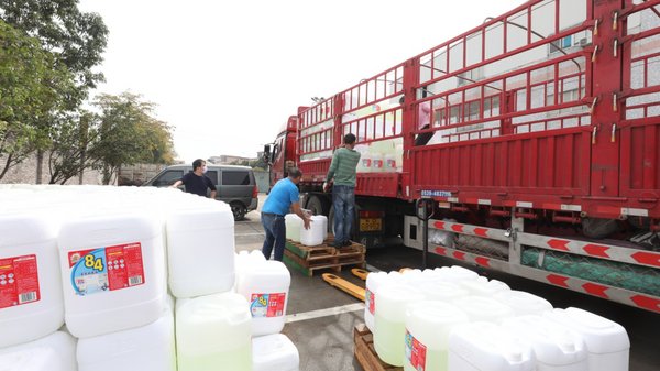 强生武汉疫情捐多少,强生捐款