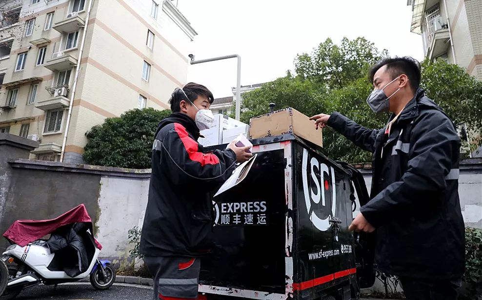 探访顺丰快递,顺丰浙北区