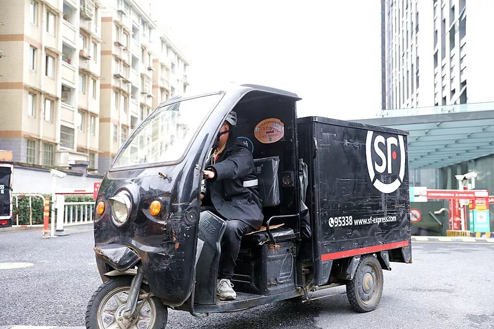 探访顺丰快递,顺丰浙北区