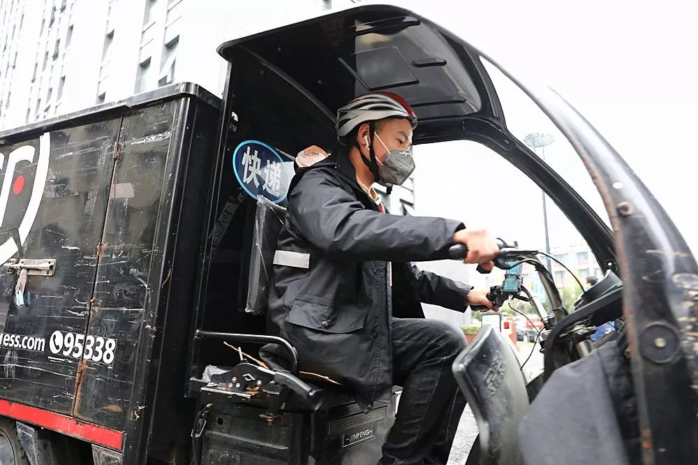 探访顺丰快递,顺丰浙北区