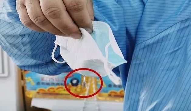 事发常州：微商代购口罩，竟是三层纸做的，还漏水