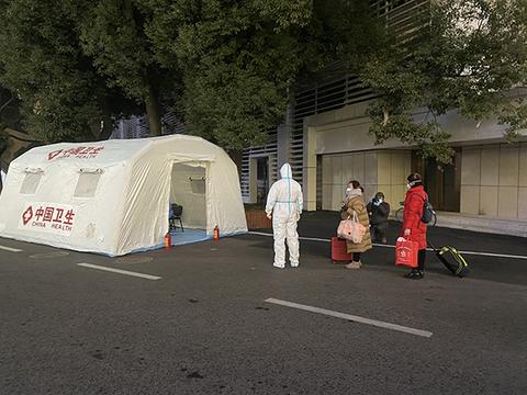 方舱医院抗疫感受,方舱医院抗疫战时状态