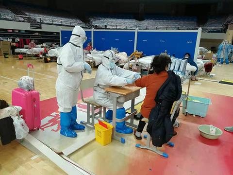 方舱医院抗疫感受,方舱医院抗疫战时状态