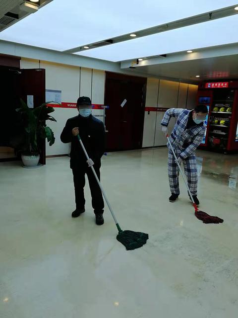 方舱医院抗疫感受,方舱医院抗疫战时状态