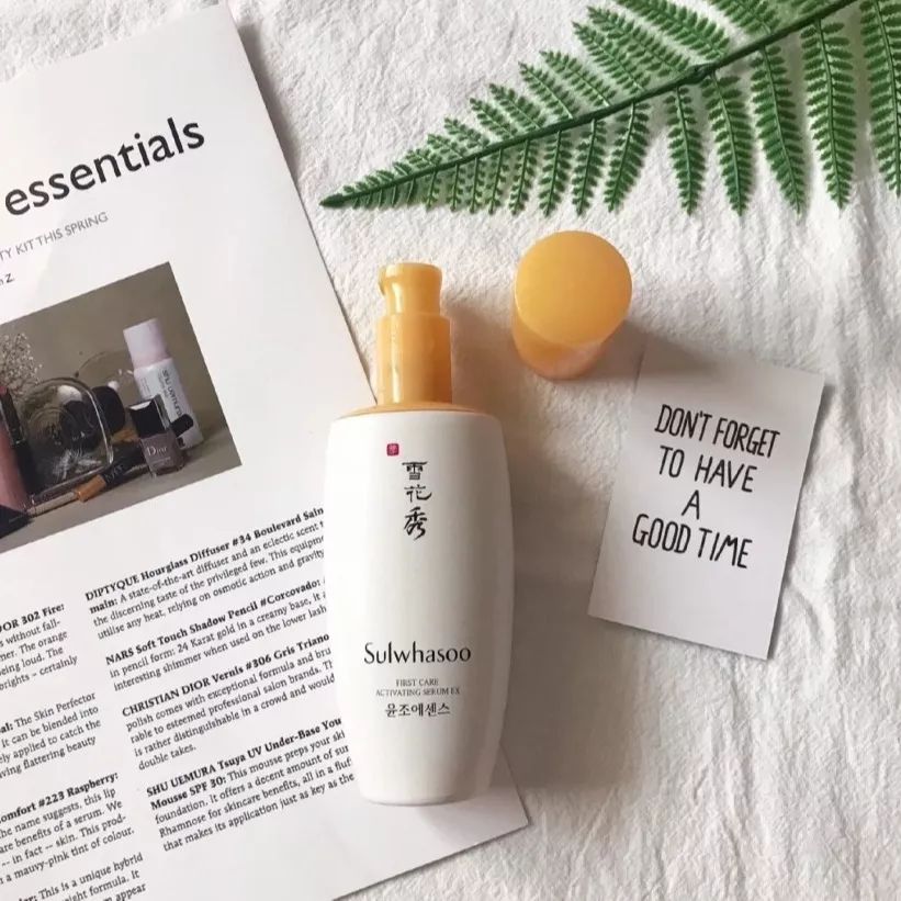 10款热门精华液功课,精华液功课