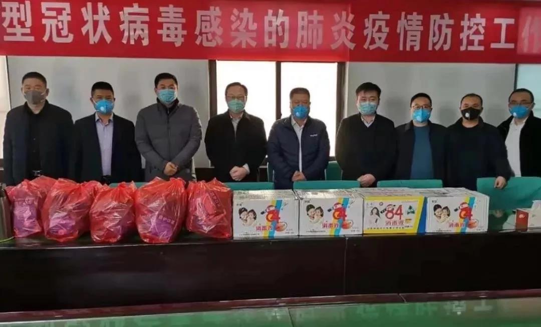 济宁农村：“四雁”协同战疫情筑牢防线安民心