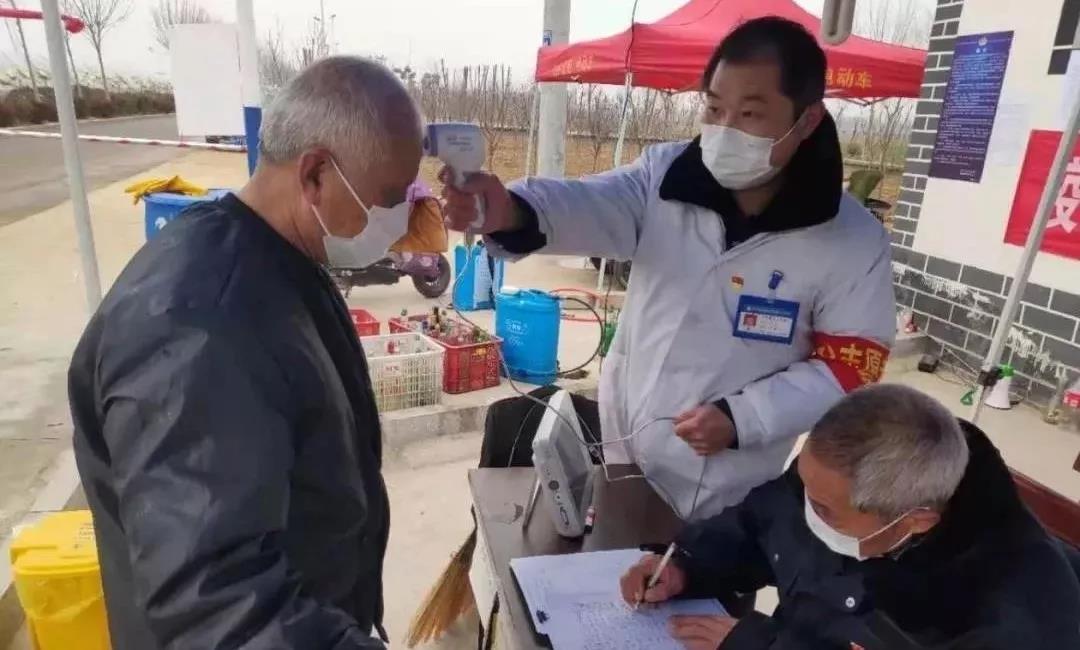 济宁农村：“四雁”协同战疫情筑牢防线安民心