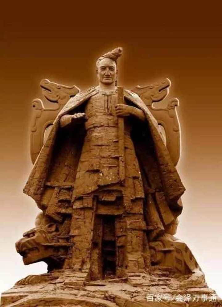 卞伯泽新作《文才武将出堂琅》之九：古夜郎国的集团首领——德阿施