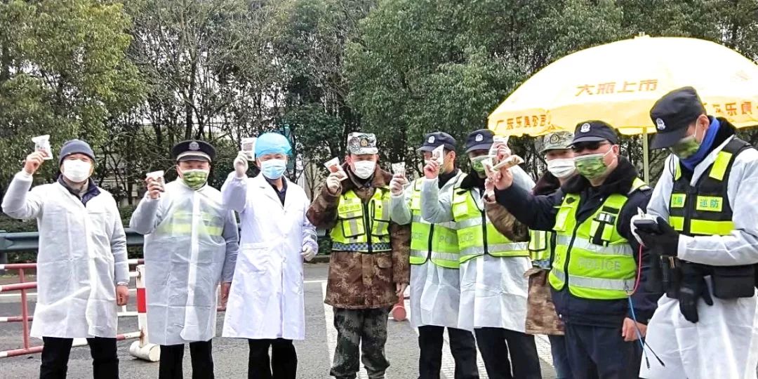 青阳镇：冲锋“疫”线，筑防疫“铜墙铁壁”