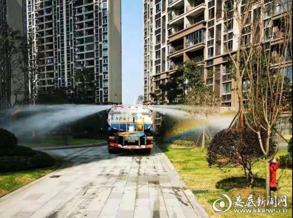 防疫期间：瞧！别人家的物业服务