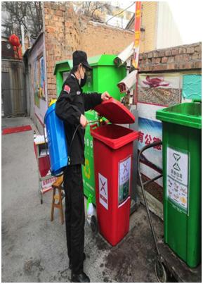 守护乡村防控一线的白衣战士,守护在疫情第一线的保安