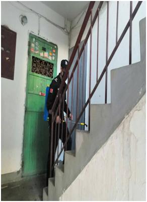 守护乡村防控一线的白衣战士,守护在疫情第一线的保安