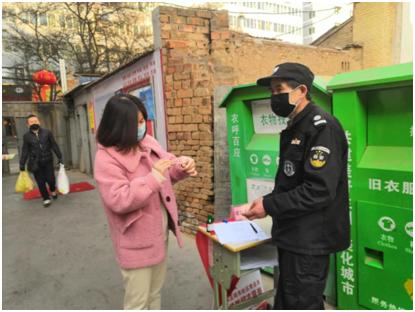 守护乡村防控一线的白衣战士,守护在疫情第一线的保安