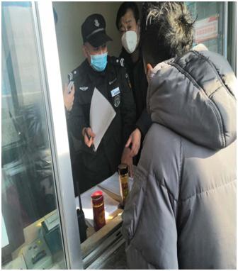 守护乡村防控一线的白衣战士,守护在疫情第一线的保安