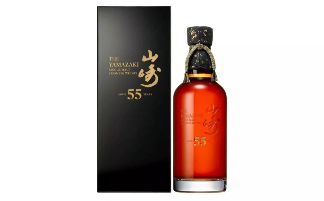 无年份山崎威士忌行情,山崎55年威士忌拍卖价