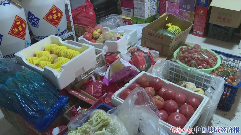 江苏沛县：他们不出村、不出户、不出院还能吃到新鲜蔬菜