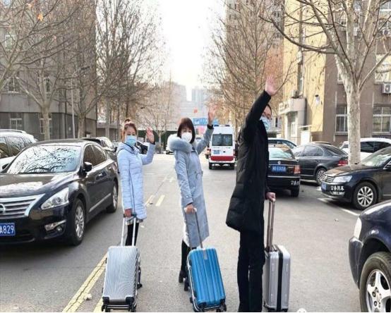 驰援抗疫一线的解放军,支援武汉疫情的军人做什么