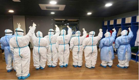 驰援抗疫一线的解放军,支援武汉疫情的军人做什么