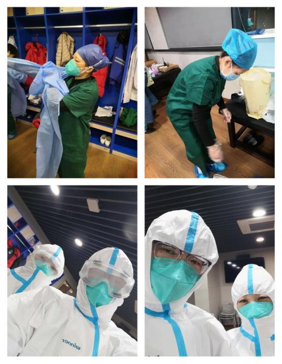 驰援抗疫一线的解放军,支援武汉疫情的军人做什么