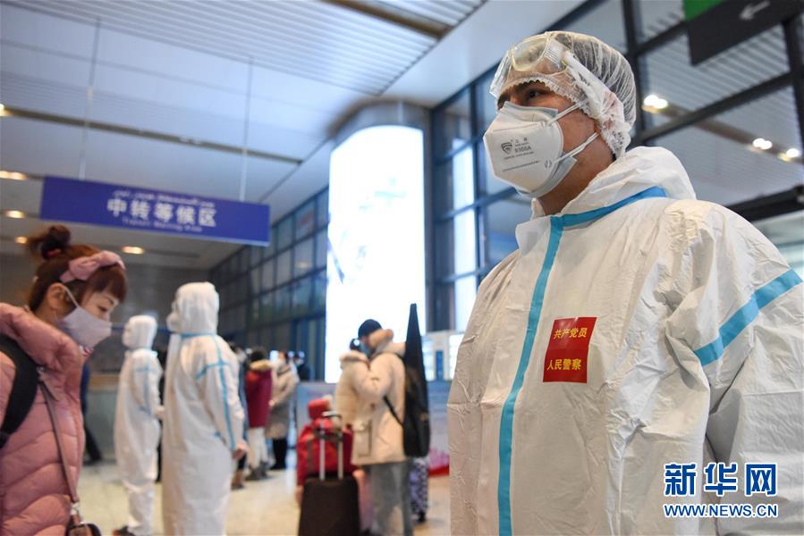 全国抗击疫情战线,全国上下协力抗击疫情