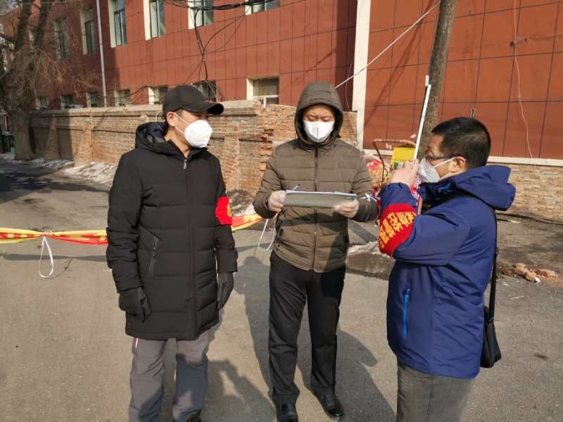 阳光小区值守,阳光社区关爱老人