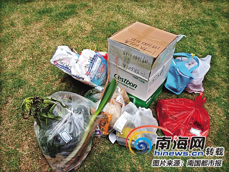 抗击疫情·动态|探访封闭管理的海口江畔人家小区：40人负责送物资居民从慌乱到理解