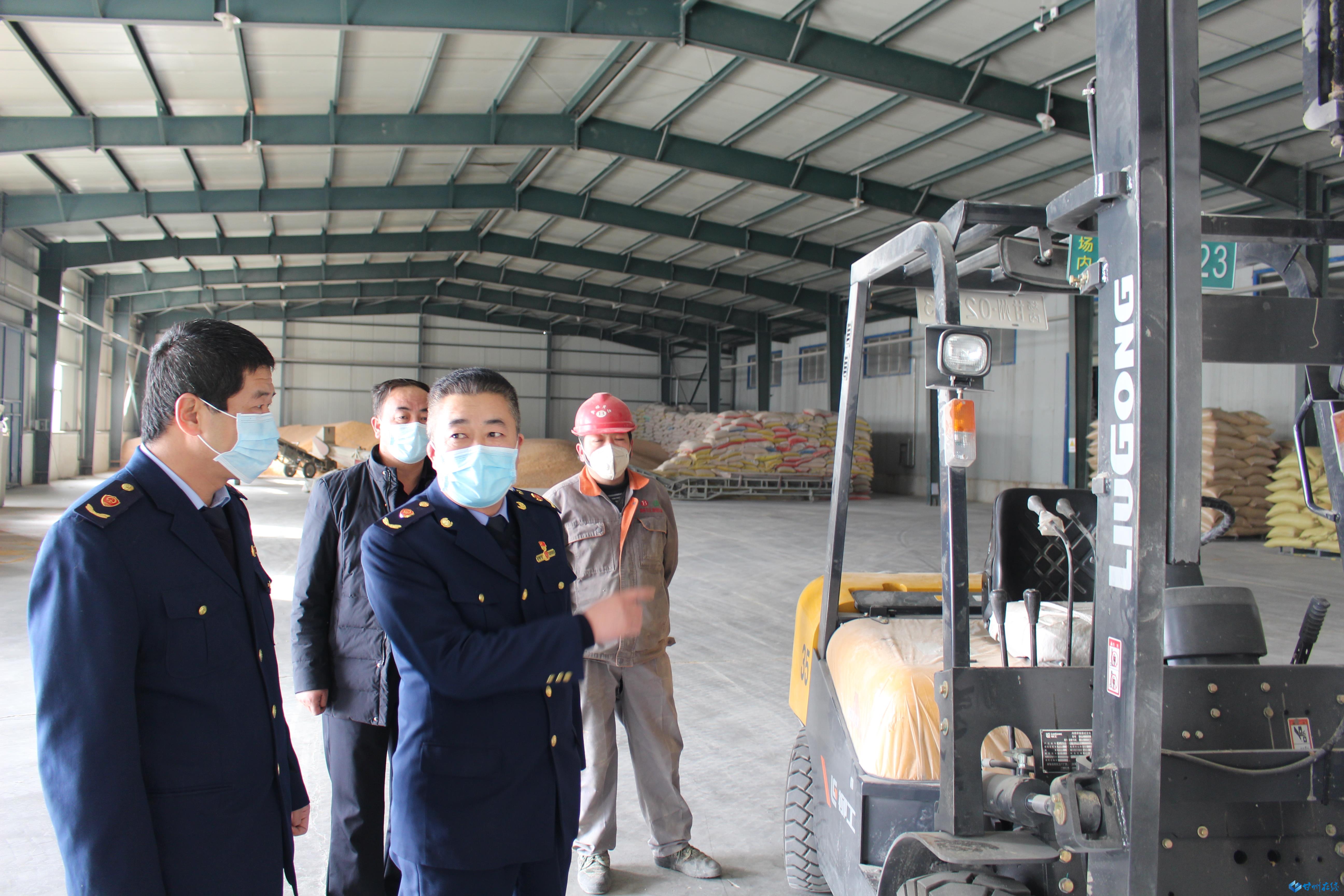 甘州全力以赴跑出复工复产加速度,张掖市复工复产的最新通告