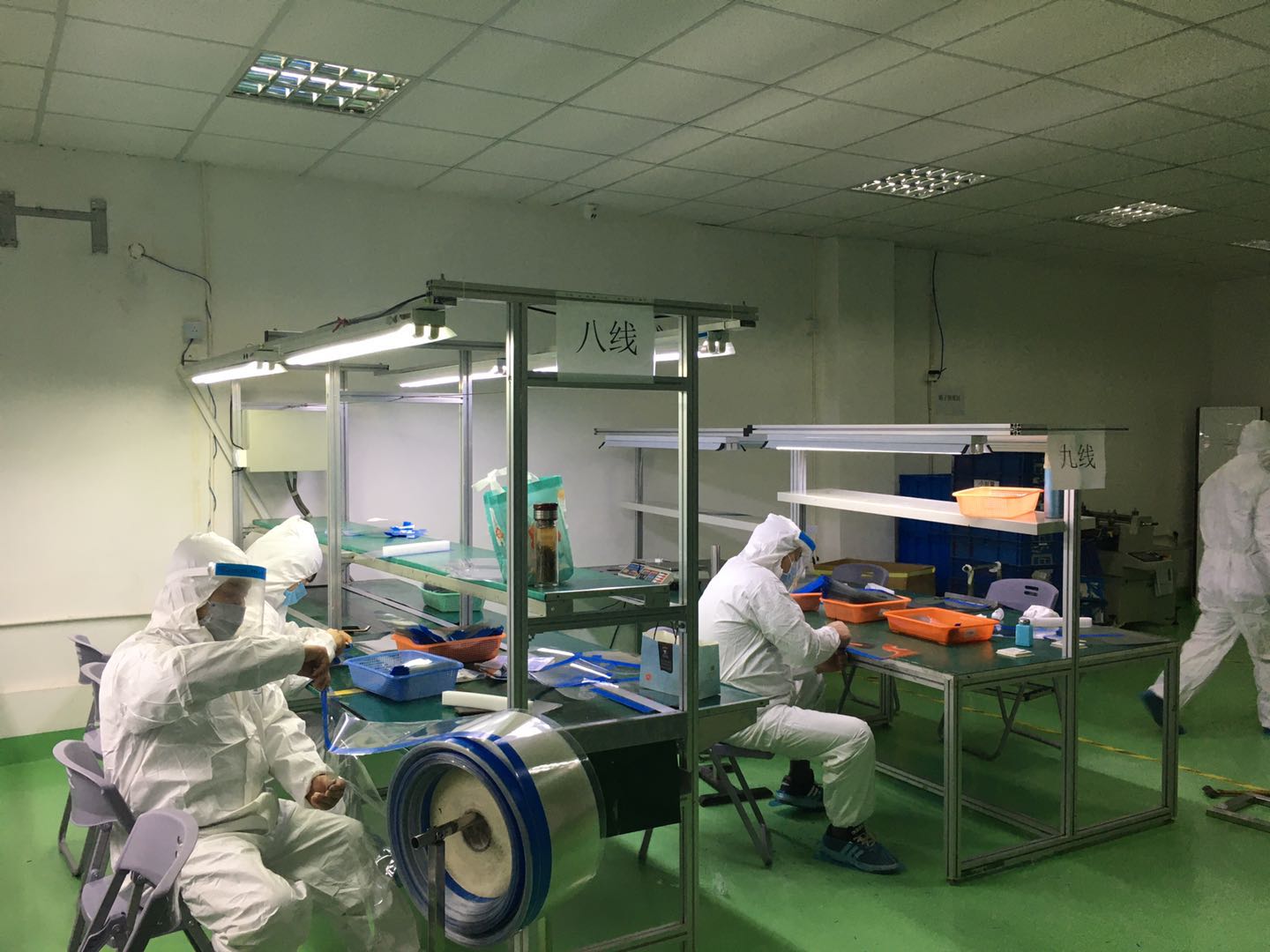 梅陇镇一线战“疫”日记（0217）——全力当好“店小二”，助力企业复工转产跑出“加速度”