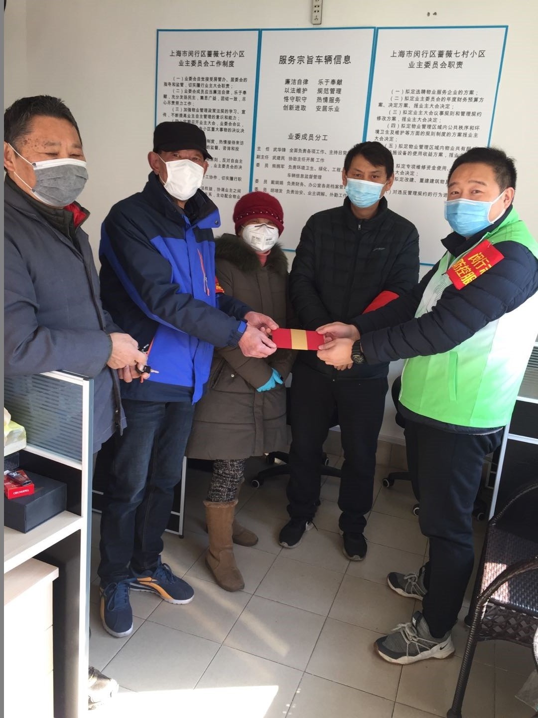 梅陇镇一线战“疫”日记（0217）——全力当好“店小二”，助力企业复工转产跑出“加速度”