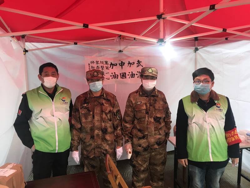 梅陇镇一线战“疫”日记（0217）——全力当好“店小二”，助力企业复工转产跑出“加速度”