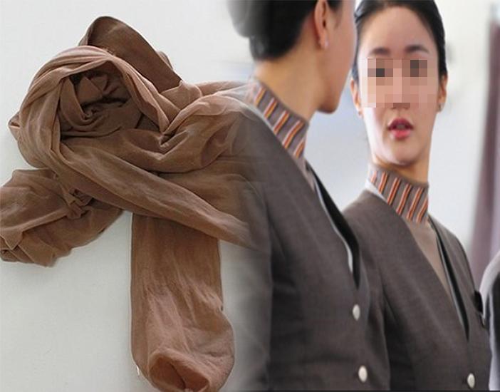 洗臭袜子?揭秘韩国新人空姐的职场内幕