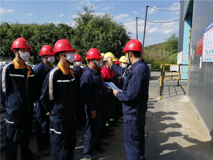 防控疫情抓生产,驰宏会泽冶炼助力联防联控