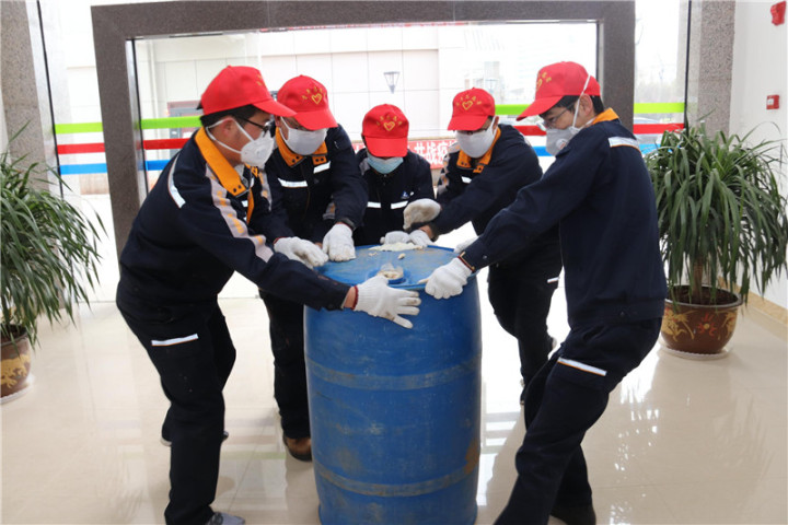 防控疫情抓生产,驰宏会泽冶炼助力联防联控