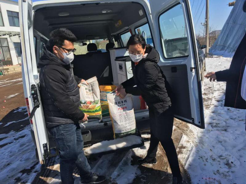 潍坊临朐:科技“小分队”服务到地头农户“恣”心头