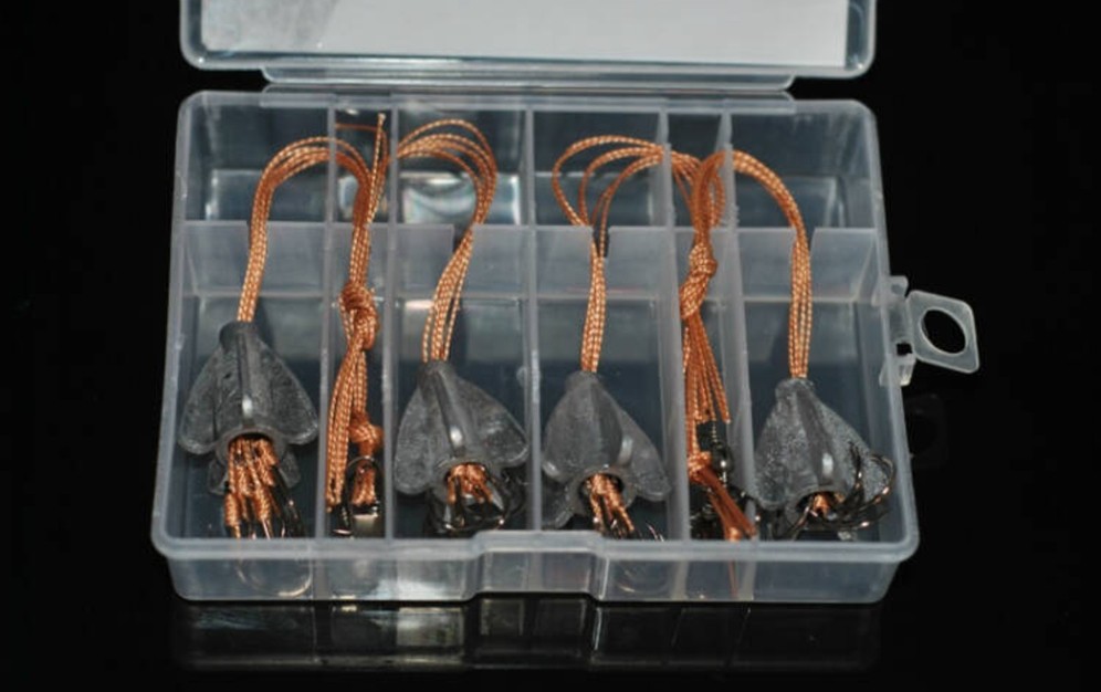 翻板钩方块饵如何钓浮,翻板钩挂两块方块饵底钓视频