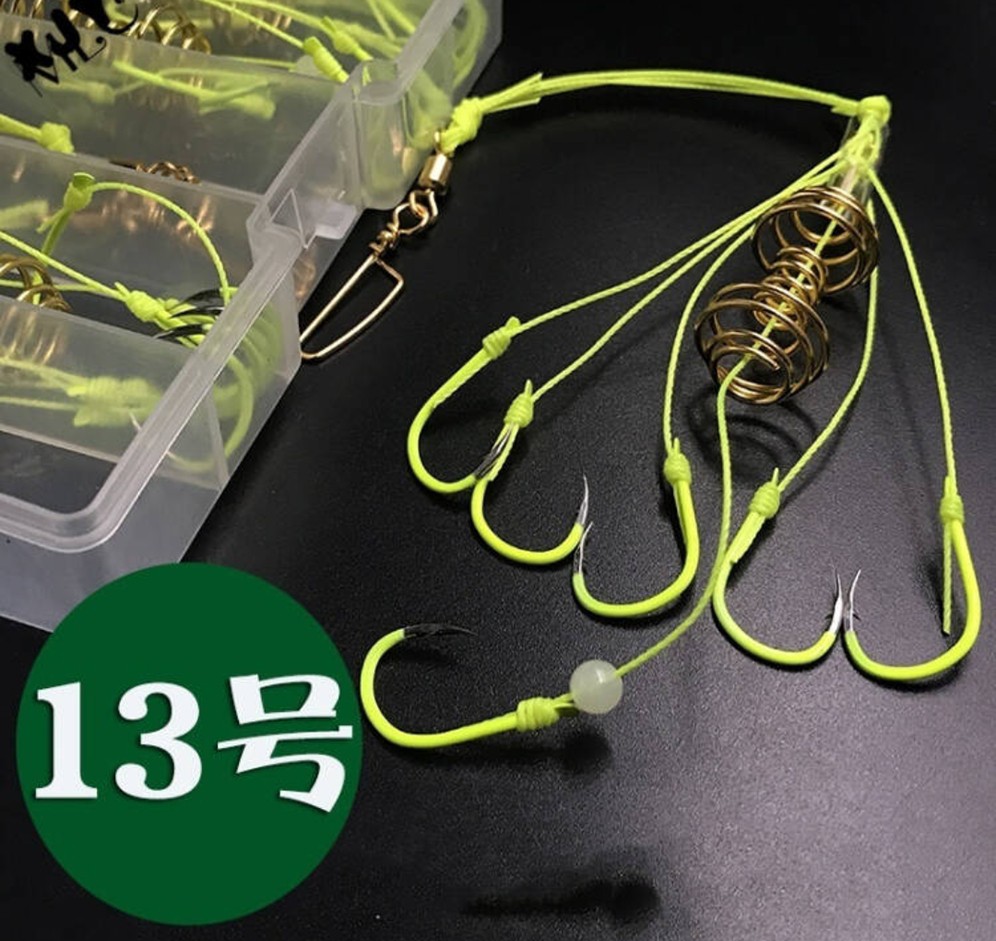 翻板钩方块饵如何钓浮,翻板钩挂两块方块饵底钓视频