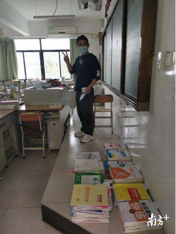 点赞!珠海这所学校为学生提供复习资料快递到家