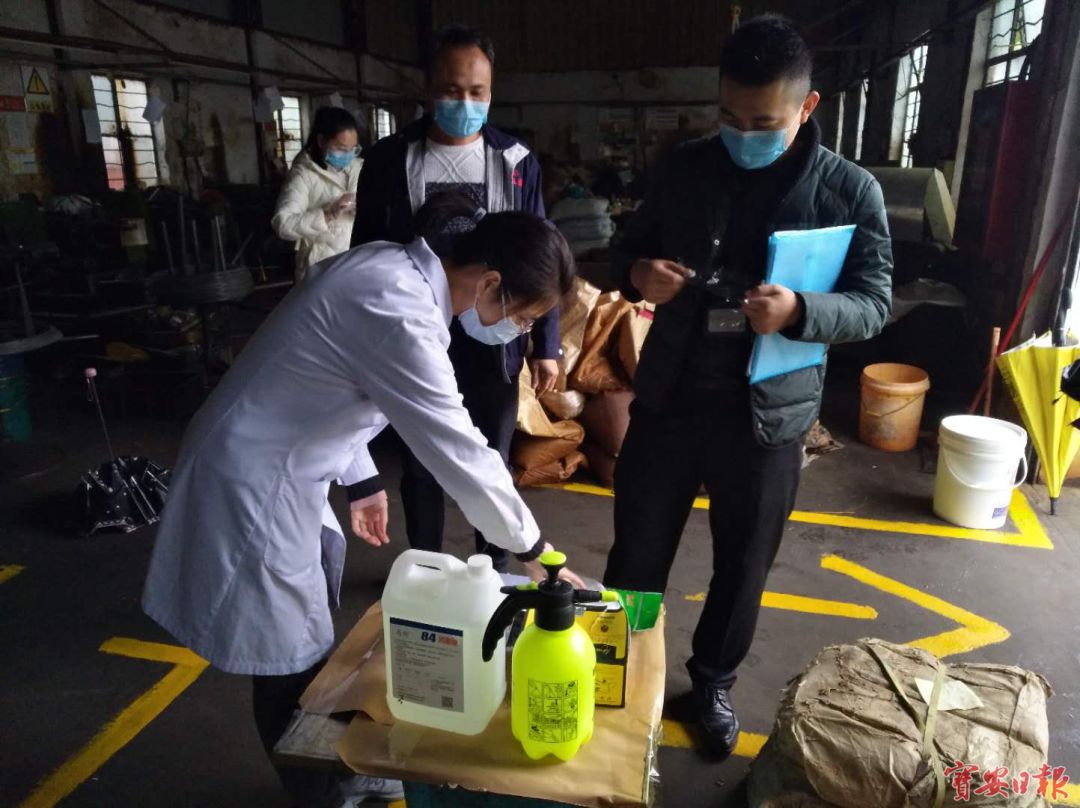 龙华大浪复工的最新通告,确保复工复产工作稳步推进